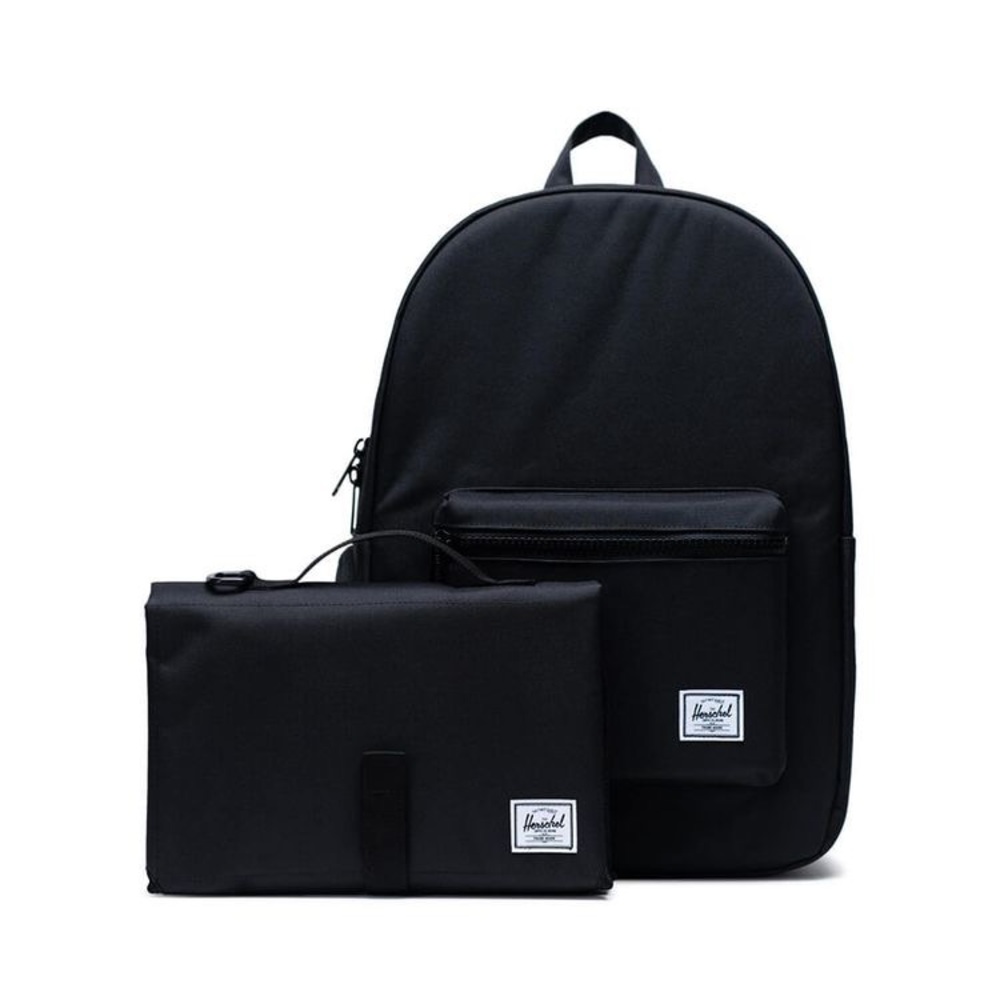 HERSCHEL SETTLEMENT SPROUT Diaper Backpack Black